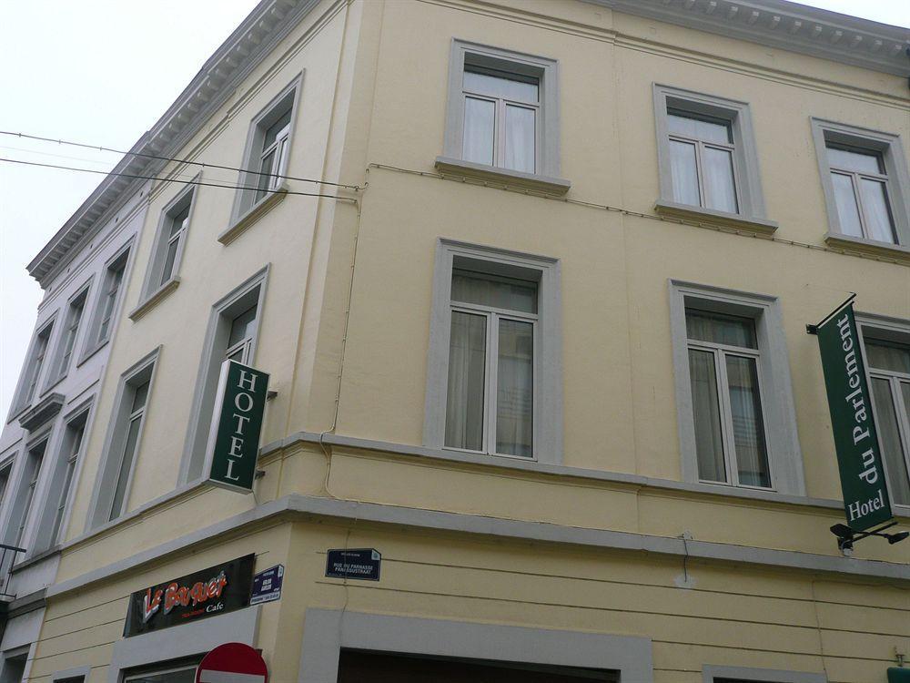 Hotel Du Parlement Ixelles Luaran gambar