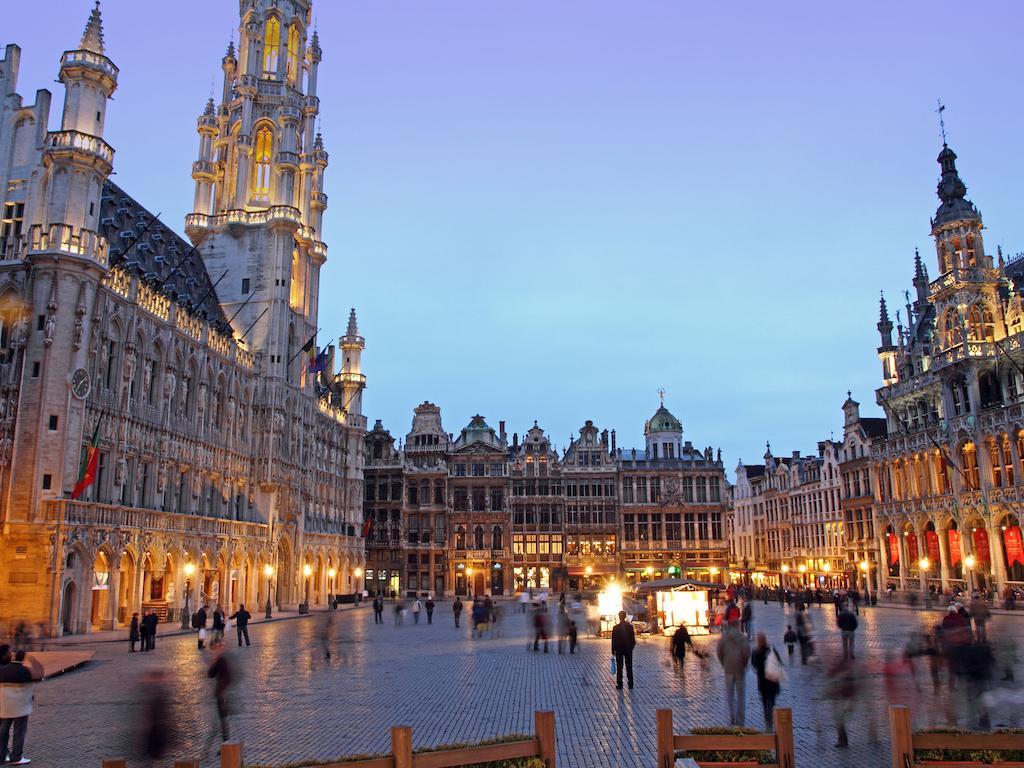 Hotel Du Parlement Ixelles Luaran gambar